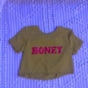 Yellow shirt short